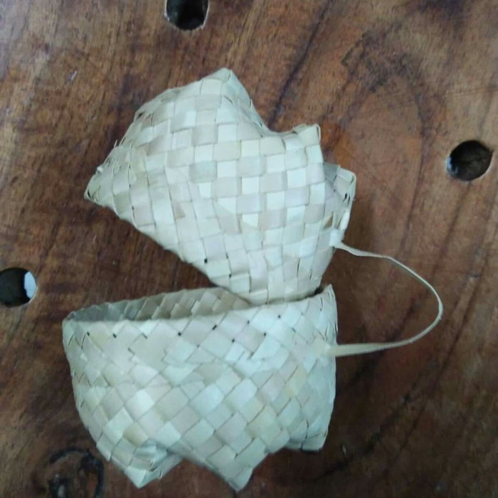 favorit] Keben lontar mini 8 cm