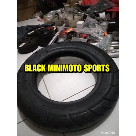 Ban Luar Aspal Motor Cross Mini Ring 10 Inch - Ban Tapak Aspal Lebar Motor Mini Trail - Ukuran 300 -