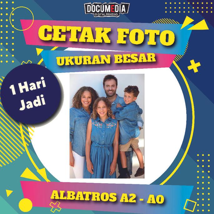 Cetak Print Poster Foto A0 Bahan Albatros