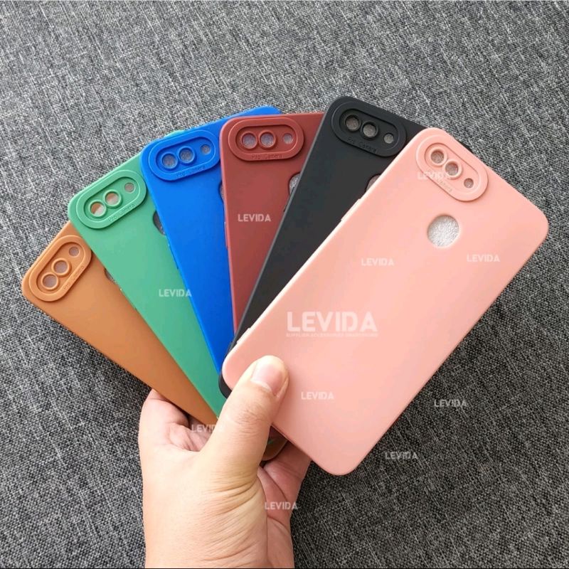 Case Pro Camera Realme 2 Pro Candy Case Full Color 3D Slikon TPU