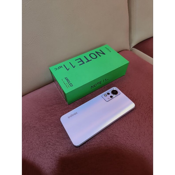 INFINIX NOTE 11 NFC RAM 6+3/128GB