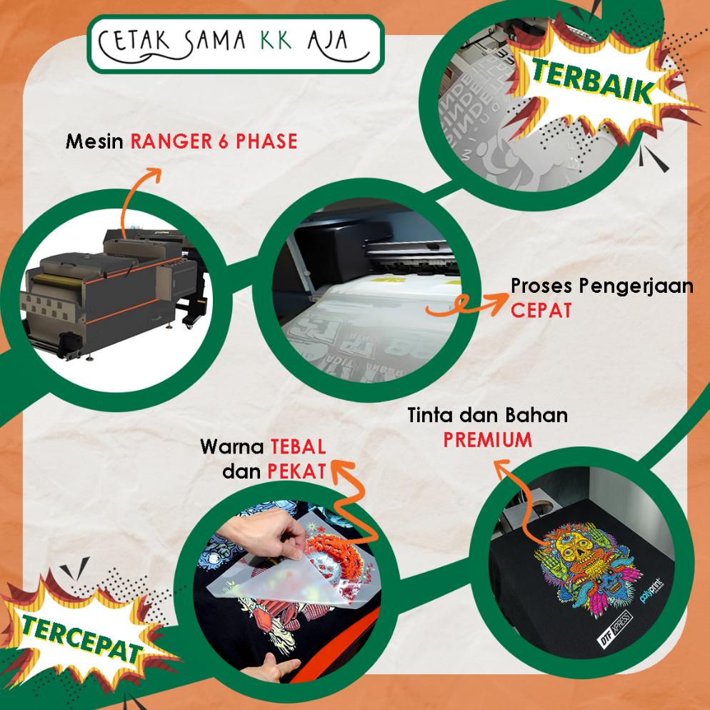 

Cod Cetak Dtf Satuan Meteran Print Digital Transfer Film Sablon Digital Murah Distro Baju Sale