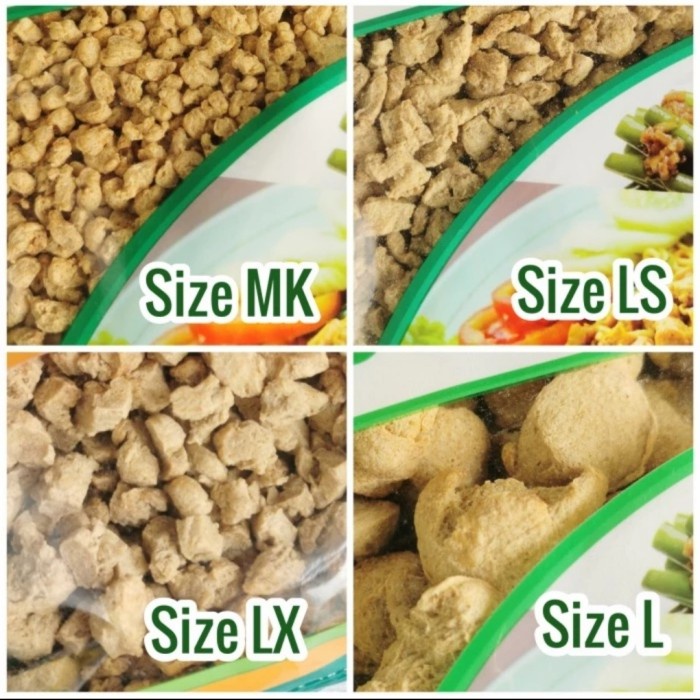 

Proteina Protein Daging Nabati Vegan 1Dus Isi 24X 250Gr