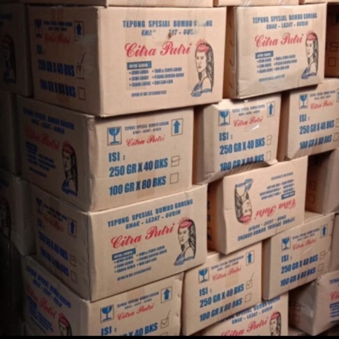 

Murah!! Tepung putri serbaa / tepung bumbu putri serbaa 1dus