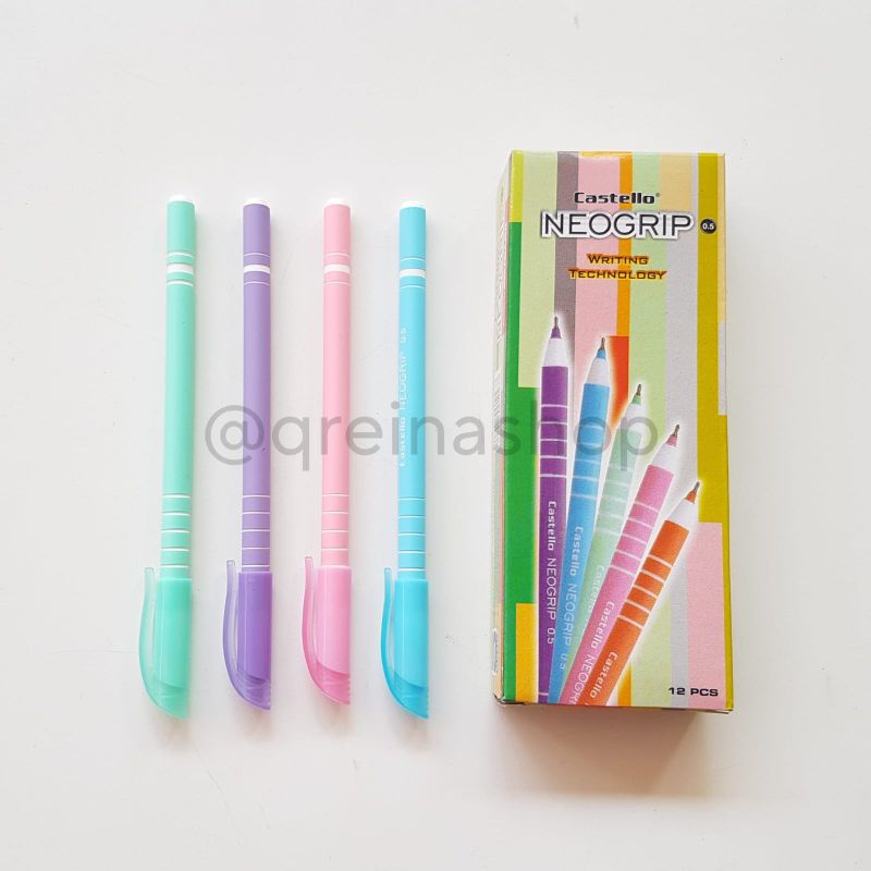 

(BISA COD) Bolpoin Castello Neogrip