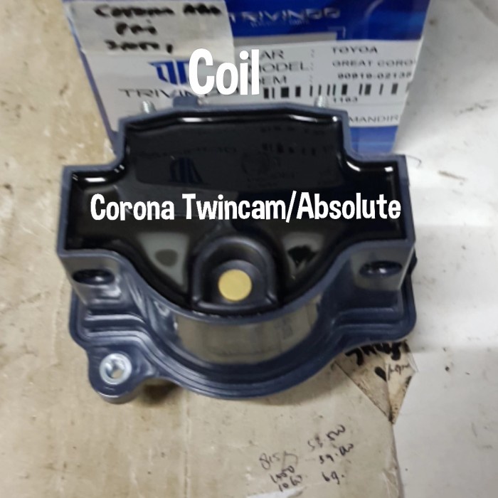 Kode Ad038 Coil Ignition/Koil Toyota Corona Twincam/Absolute 2.0