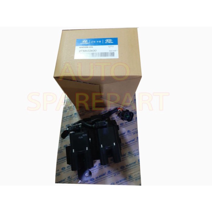 Coil Ignition Pengapian Hyundai Atoz 27301-02600