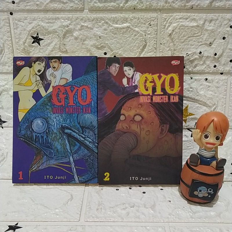 Komik Gyo Invasi Monster Ikan 1-2 by Junji Ito