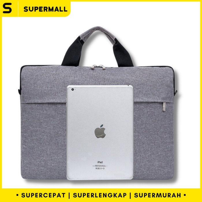 Terbaru Supermall Tas Laptop Jinjing - Laptop Bag / Laptop Case / Hand Bag