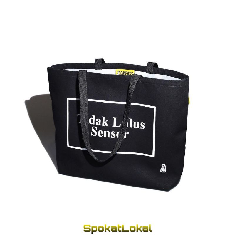 Tote Bag Compass Fr2 Tidak Lulus Sensor Original BNIB Fullset