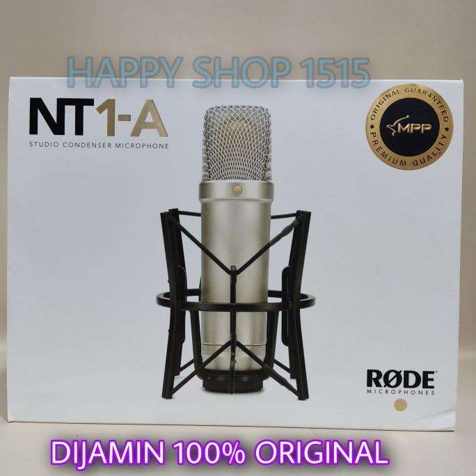 MIC RODE NT1-A / nt1a /nt 1a / nt1 a STUDIO MICROPHONE GARANSI RESMI