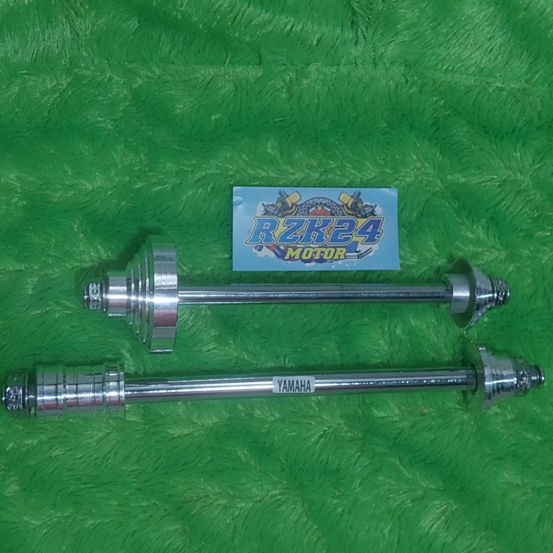 As Roda Depan  Dan Belakang Fiz R Vega Jupiter Z Set Boshing Bosh Tromol Depan