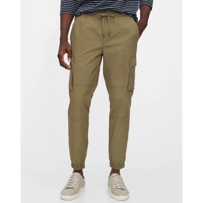 [EXCLUSIVE] BEST QUALITY GAP Celana Jogger Cargo Original