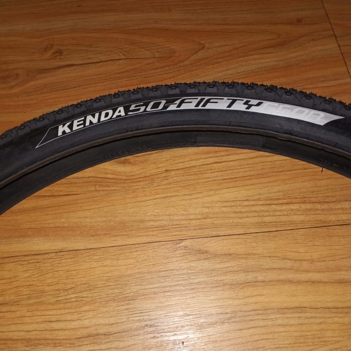 ban luar sepeda 27.5 x 1.95 kenda 50fifty mtb hitam lelalela8187