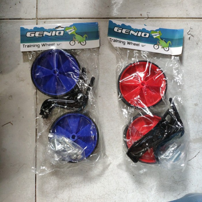 training wheel genio sepeda 12 anak roda samping rs sepeda anak genio lelalela8187