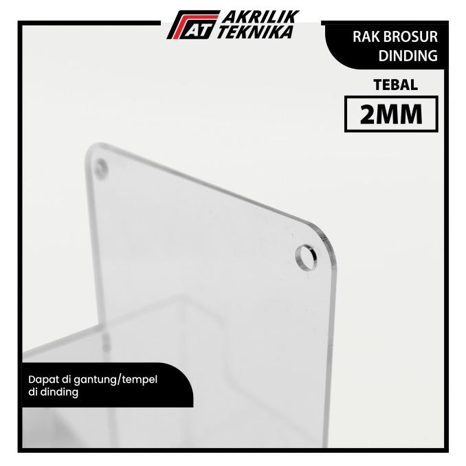 

mit TEMPAT BROSUR DINDING / RAK BROSUR TEMPEL / DISPLAY ACRYLIC A6