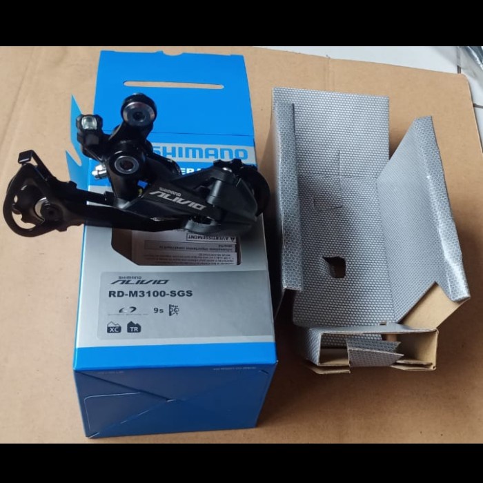 rd shimano alivio m3100 9 speed sgs original lelalela8187