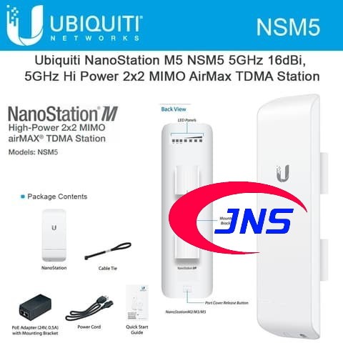 Ubiquiti NSM5 Nano Station M5