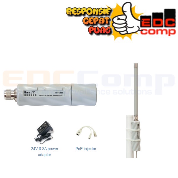 MikroTik GrooveA 52HPn / RBGrooveA-52HPn