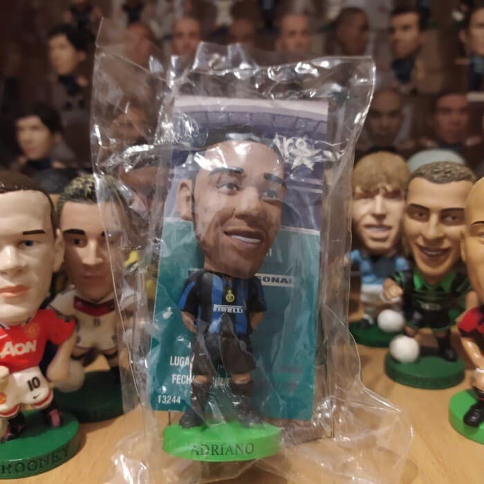 adriano #10 inter prostars corinthian - legend - new rerekeke85