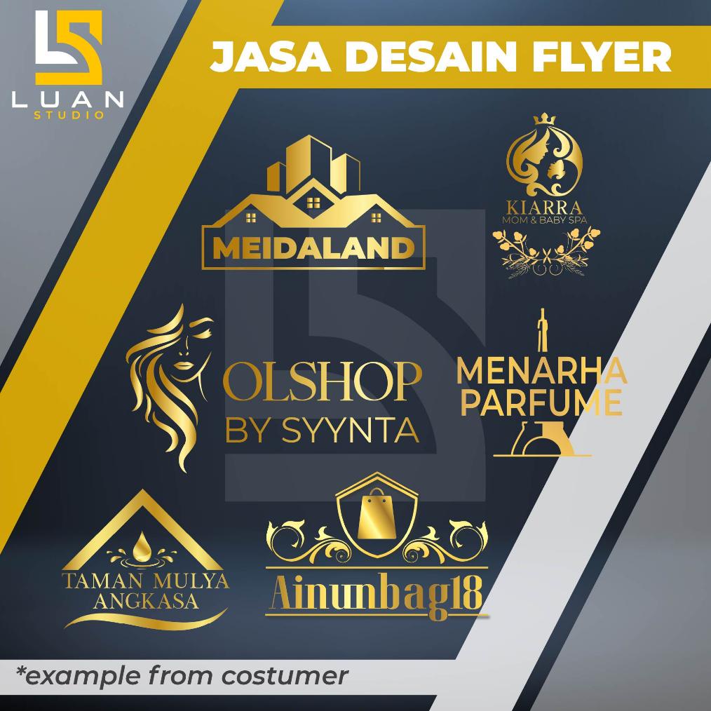 Murah Jasa Desain Logo Stiker Umkm / Logo Terjangkau / Desain Logo Murah / Costume Logo / Simpel Logo / Olshop / Pt / Kostume / Sticker / Sosmed / Nama / Perusahaan / Brand Terlaris