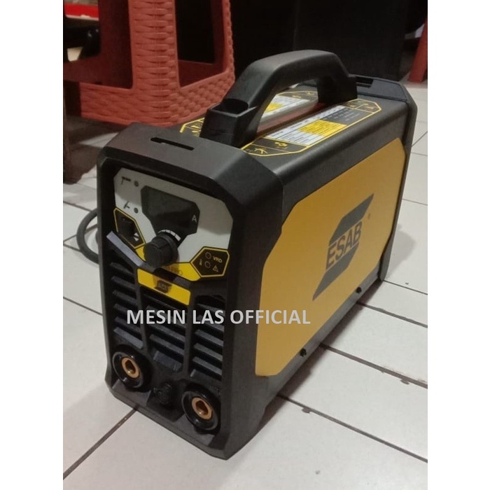 [Original] Mesin Las Esab Buddy Arc 200A / Esab Rogue Es 200I Pro Diskon
