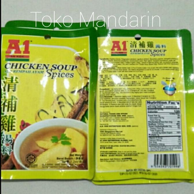 

lul bumbu sop ayam herbal china