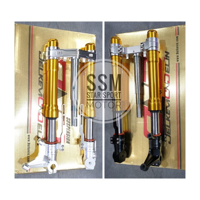 ✨Sale Up Side Down Usd Delkevic Yamaha Jupiter Mx New Limited