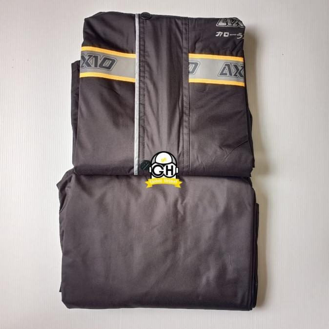 Jas Hujan Axio Jaket Hujan Axio Original Free Totebag Axio