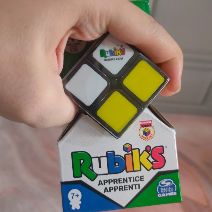 rubik rubik's 2x2 apprentice spin master pemula