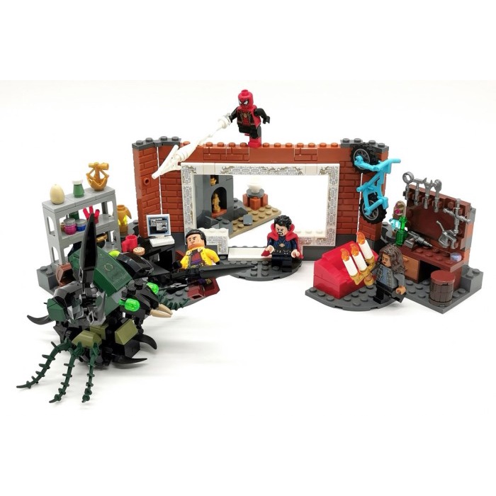 lego spiderman no way home 76185 spiderman at the sanctum workshop