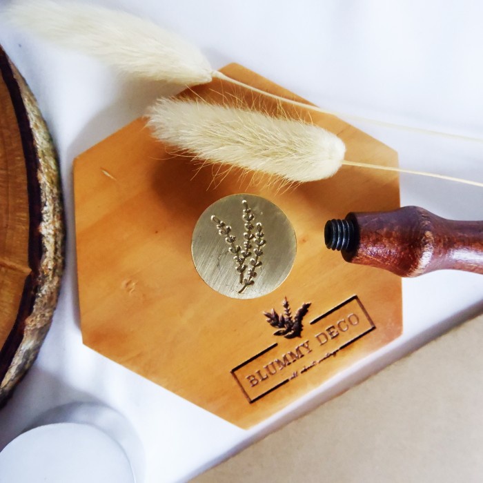 

Terbaru Wax Seal Stamp Flower Segel Surat Vintage Edisi Bunga Kepala Stempel Promo Terlaris