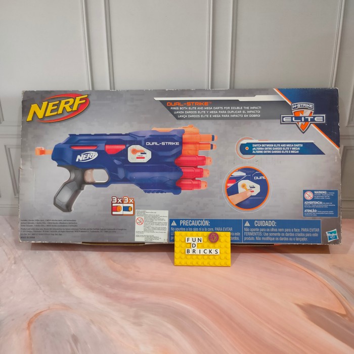 nerf dual strike original hasbro
