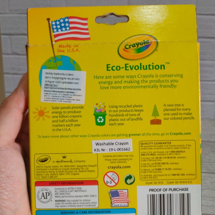 

crayola washable markers 8