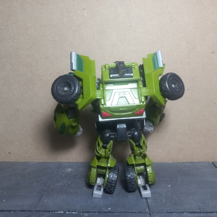 transformers prime rid voyager class bulkhead original hasbro rerevika93