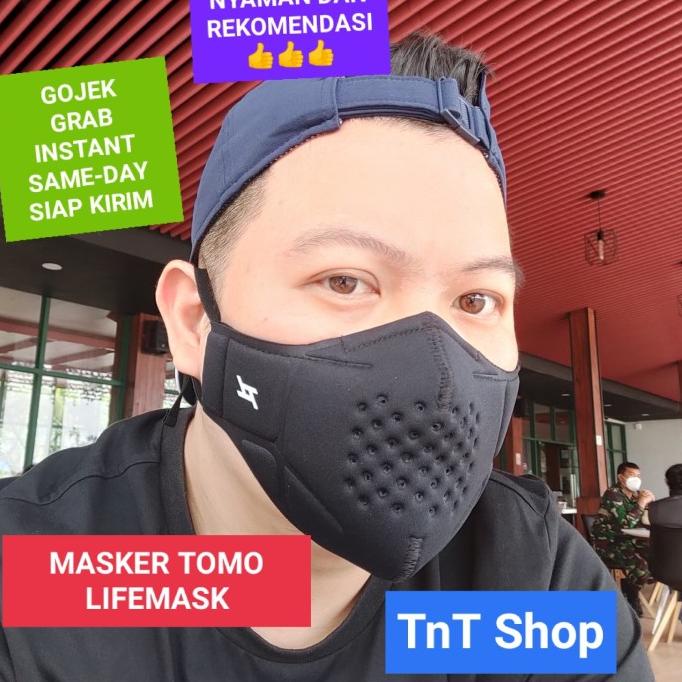 Masker Tomo Lifemask Original Resmi