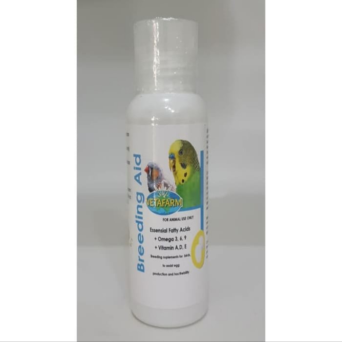 #####] Breeding Aid Oil VETAFARM 100ml Import Murah