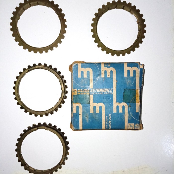 set ring syncromis synchromis synchronizer mazda capella 626 rx7 b2200 chiochio1925