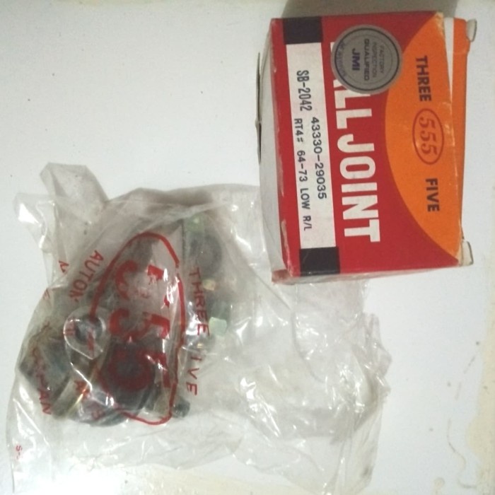 ball joint depan bawah toyota corona / kijang kotak (555, sb 2042) chiochio1925