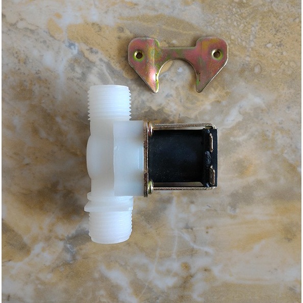 Solenoid Valve Plastik DC12V