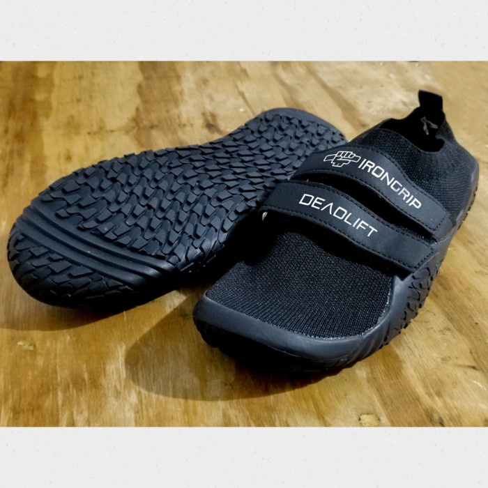 Terbaru Irongrip Deadlift Shoe / Slipper Sepatu Powerlifting Angkat Berat Promo Terlaris