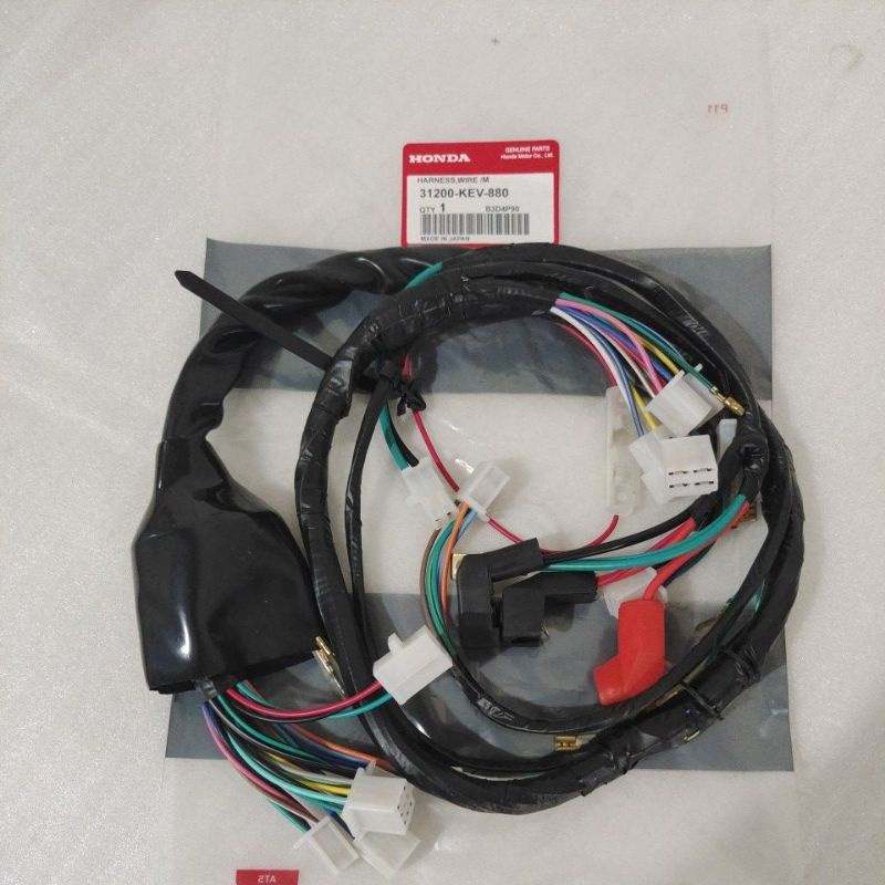 Kabel Body Honda Supra X lama Full set Original Japan