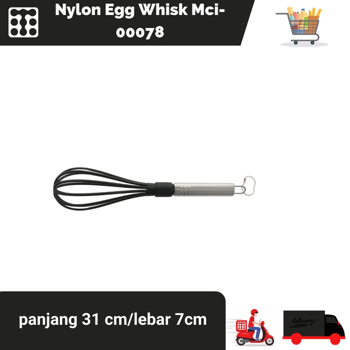 Terbaru Nylon Egg Whisk Mci-00078 Promo Terlaris
