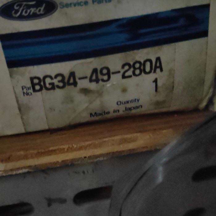 bg3449280a/b5713323z kampas rem depan 323 laser ghia genuine lisaajah1516