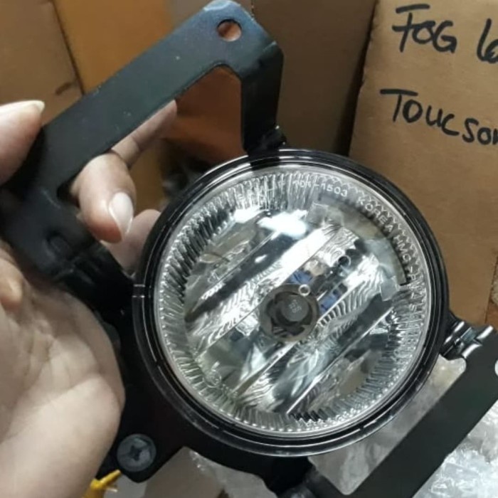 fog lamp lampu kabut lh hyundai tucson lama lisaajah1516