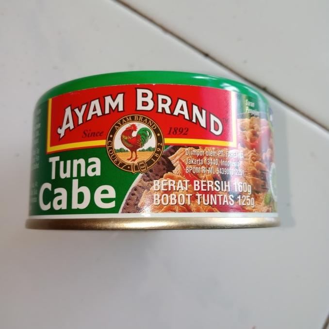 

Ayam Brand Chilli Tuna 125Gr/Tuna Cabe