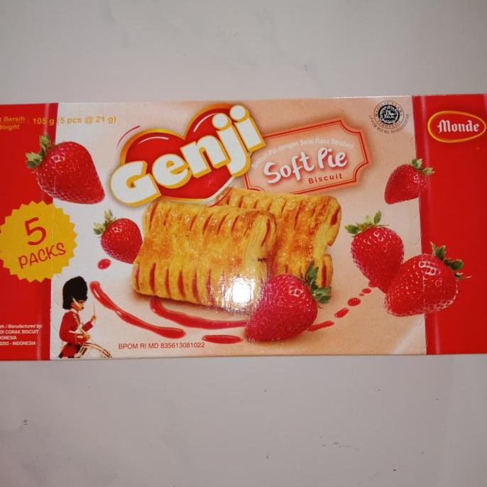 

Biskuit Monde Genji Soft Pie/Monde Genji Pie 105 G