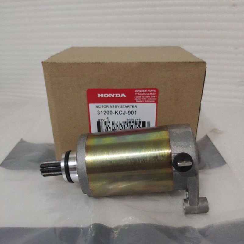 DINAMO STARTER stater HONDA MEGA PRO LAMA PRIMUS TIGER NEW REVO Original