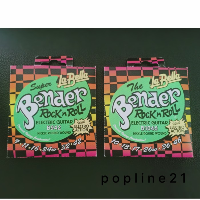 senar gitar elektrik labella / electric guitar b942 - b1046 lisaajah1516
