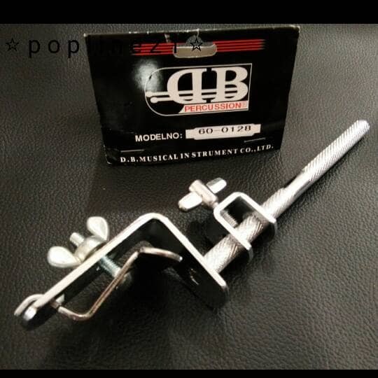 stand cowbell db / cowbell rod db lisaajah1516
